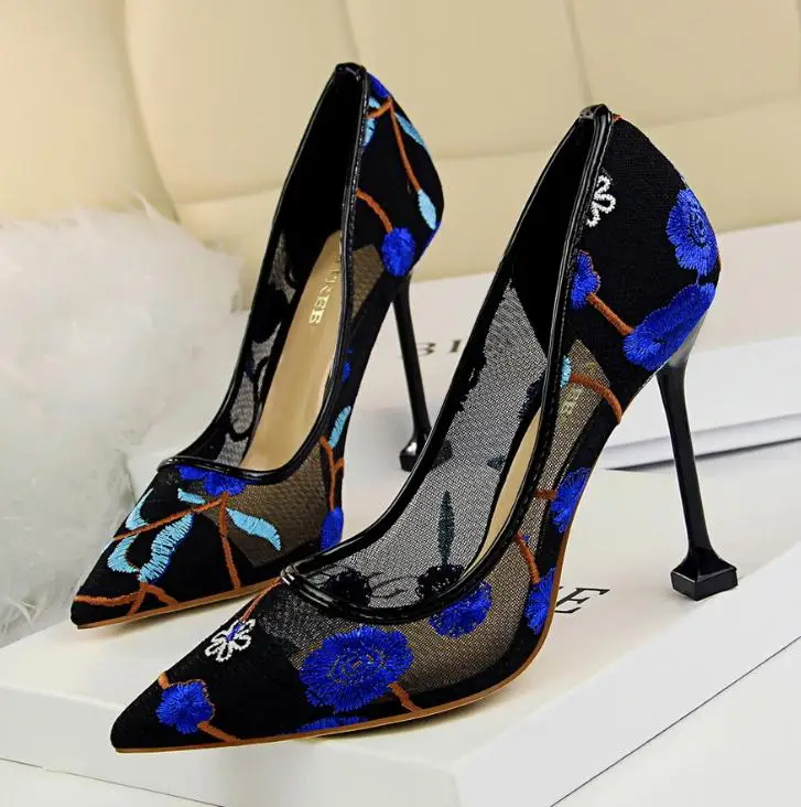Chaussures femme ete/2019 женская обувь zapatos de mujer на высоком каблуке modis scarpe donna tacco Женская в