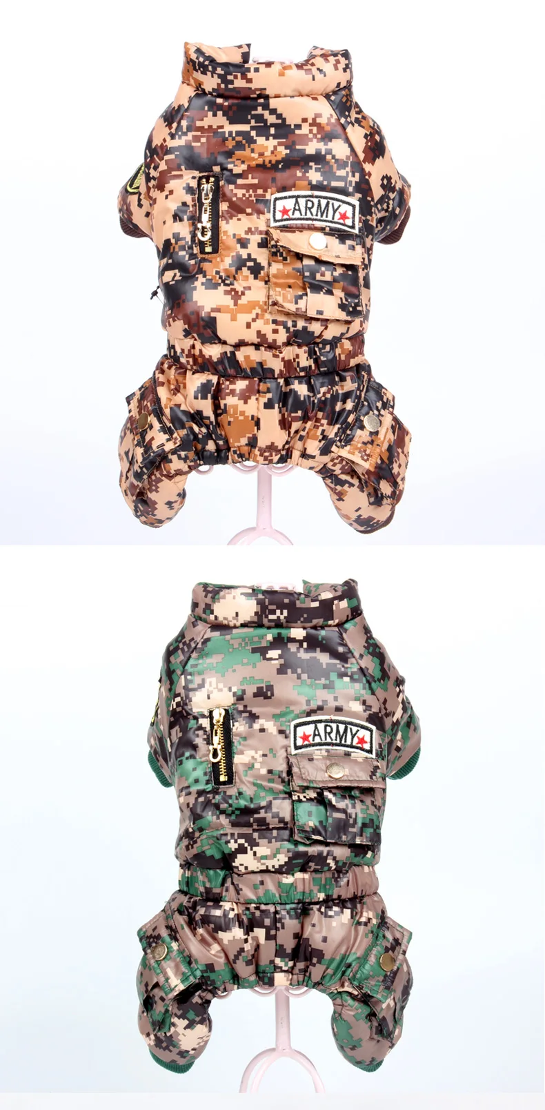 Warm Dog Clothes for Small Dogs (3)