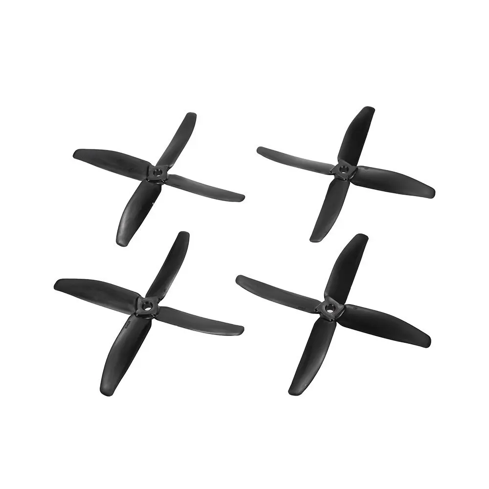 6 пар 5040 CW/CCW 4 лопасти Стекловолоконный нейлоновый пропеллер QAV250 Walkera F210 Runner 250 260