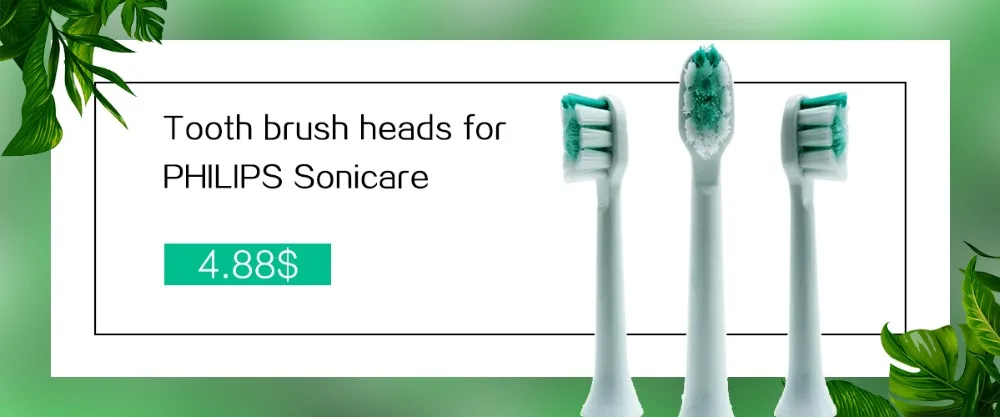 12 шт. Электрический Зубная щётка главы Замена для Philips Sonicare ProResults HX6014 с защитной крышкой для путешествий 1022