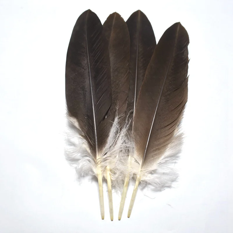 

wholesale 10 pcs/lot 16-18inch/40-45cm high quality natural Eagle bird Feathers crafts DIY Jewelry decoration feather headdress