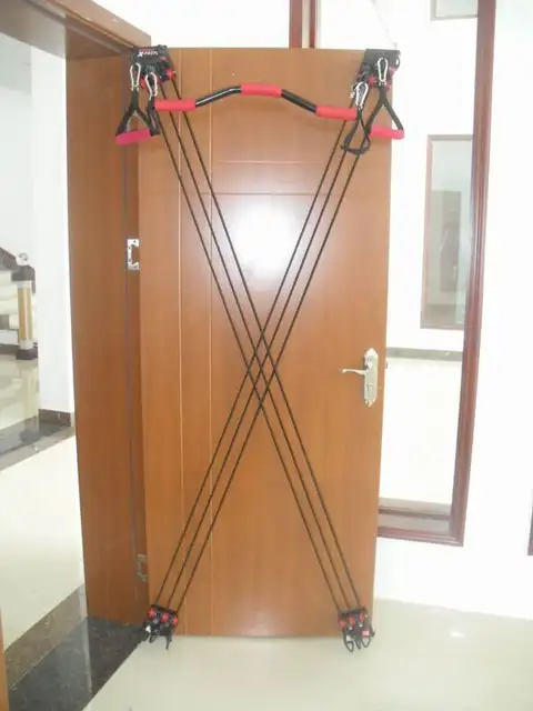 Weider X Factor Wade Rally Door Trainer Pull Rope