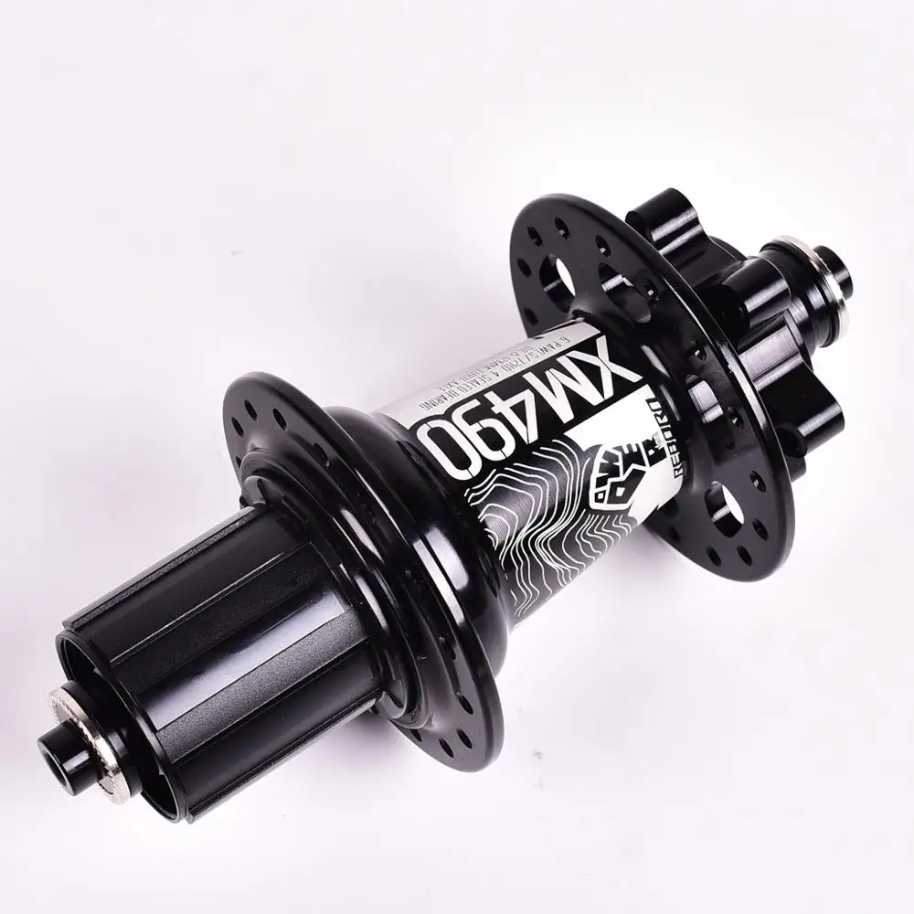 Koozer XM490 Black ступица дискового тормоза с отверстиями 28/32/36H 4 герметичных подшипника
