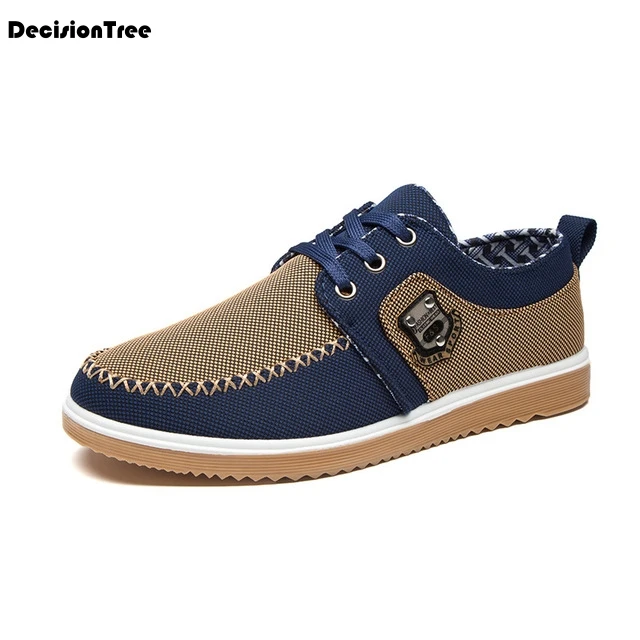 

Leisure Men Canvas Sneakers Miesd Colour Autumn Male Breathable Running Shoes Fashion Lace UP Design Walking Sports Shoes Z481