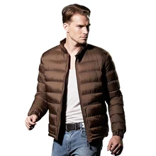 KALEBO мужская повседневная куртка хлопок зима корейский Тонкий Мужской Стенд хлопок воротник зимний теплый выбор