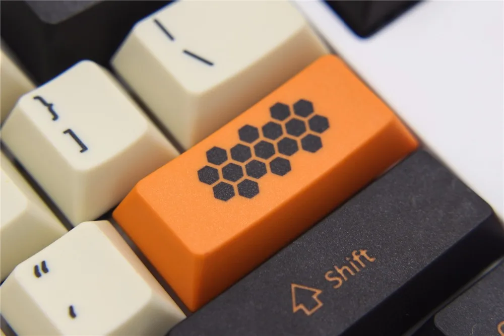 Колпачок для механической клавиатуры с принтом в виде вишни|keycaps white|keycaps for mechanical