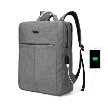 

USB Charging Laptop Backpack Business Casual School Work Computer Bag Multi-Function for Men and Women