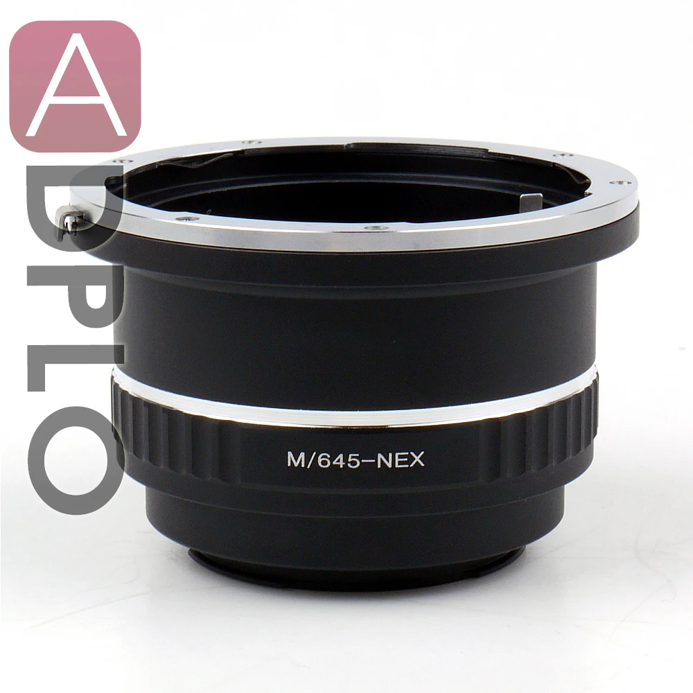 Кольцо адаптер для объектива Mamiya 645 новое крепление камеры Sony E NEX|lens adapter ring|adapter
