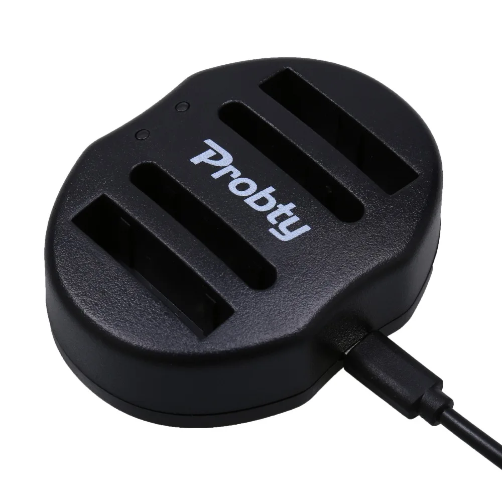 

PROBTY NP-BN1 NPBN1 NP BN1 USB Dual Charger for SONY DSC TX9 T99 WX5 TX7 TX5 W390 W380 W350 W320 W310 W360 W330 QX100 W370 W730