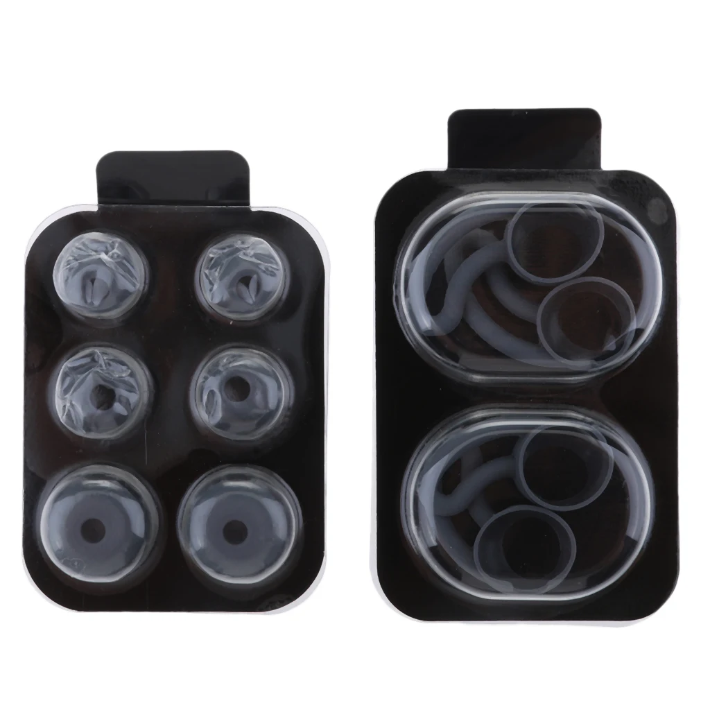 2Pairs Silicone Replacement Eartips Ear Hook For Beats X Urbeats Non-toxic Harmless Sports Tips Soft Ear Hook Durable Re-usable