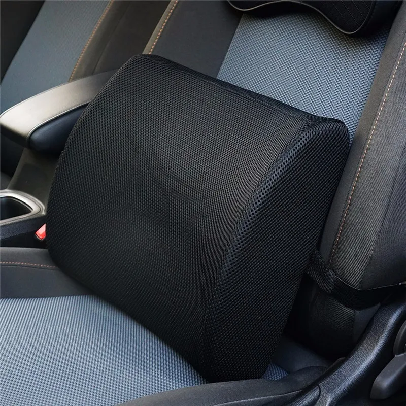 MALUOKASA مسند لمنطقة أسفل الظهر أقل وسادة دعم للظهر ل سيارة مقعد كرسي مكتب لينة الذاكرة رغوة مدلك الخصر وسادة مقعد MALUOKASA مسند لمنطقة أسفل الظهر أقل وسادة دعم للظهر ل سيارة مقعد كرسي مكتب لينة الذاكرة رغوة مدلك الخصر وسادة مقعد