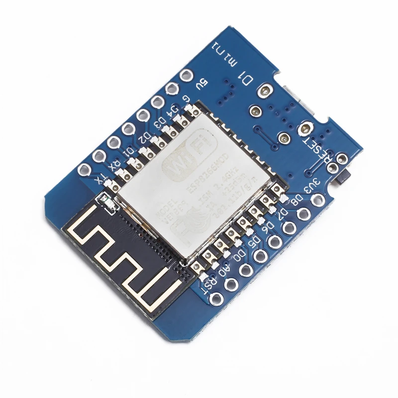 ESP8266 ESP 12 ESP12 WeMos D1 Мини модуль Wemos WiFi макетная плата Micro USB 3 V на основе 8266EX 11 цифровой