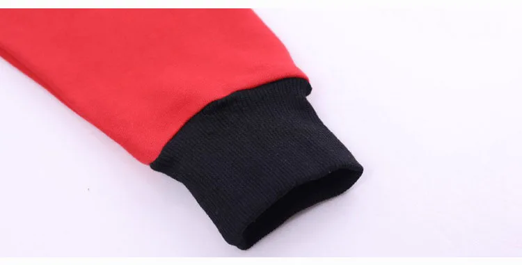 fashion red yellow long sleeve patchwork jackets for kids autumn hooded cotton coats baby big girls outerwear tops clothing  (7)
