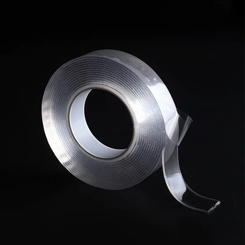 

3M Double-sided Magic Tape Anti-slip Fixed Adhesive Washable Transparent Multi-Functional Nano-Traceless Magic Tape