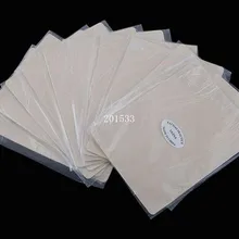 1000 шт./компл. штаны с фальш-вставкой, Skin Практика Двусторонняя аксессуары для татуировки упражнений инструмент для домашних животных татуировки аксессуары LA879034