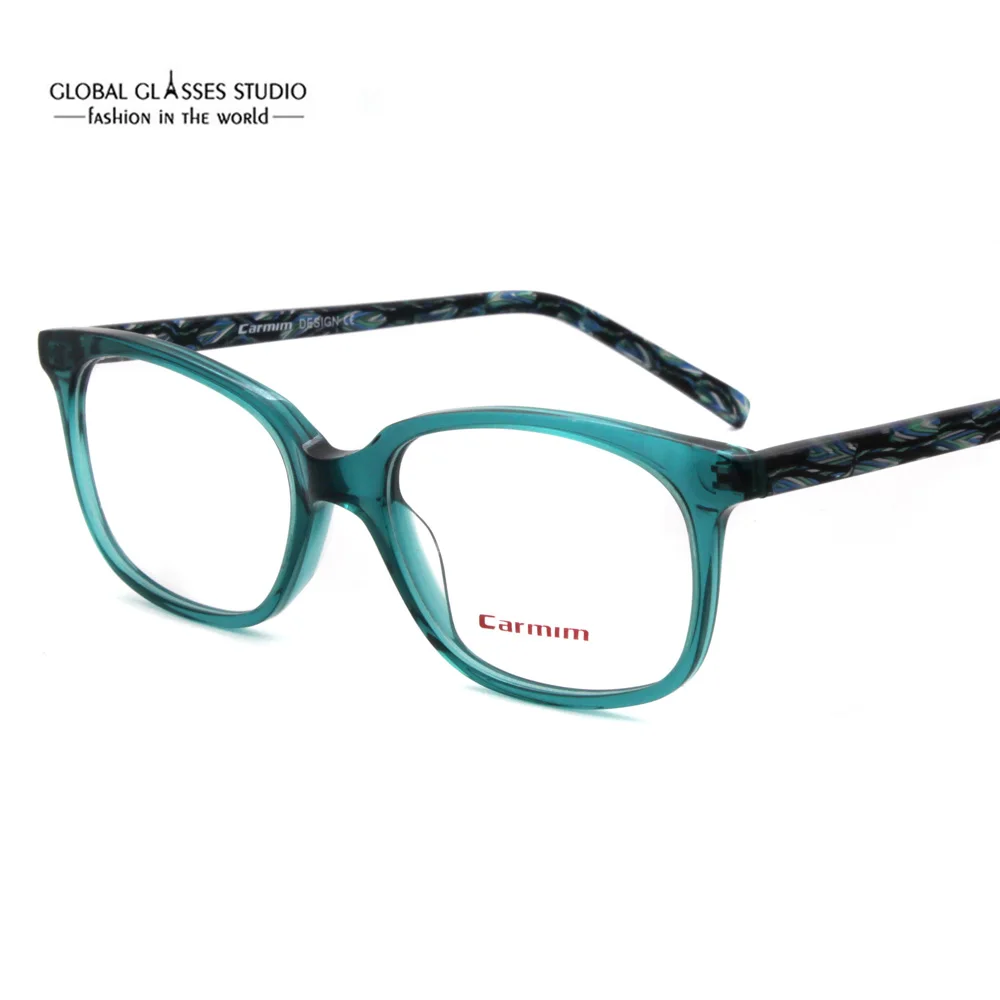

Classic Colorful Design Women Men Acetate Optical Frames Rx Myopia Reading Available Eyeglasses Optical Frame Eyewear CMG7098