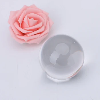 

Stage Prop Clear Contact Juggling Ball Magic Tricks for Magicians 70mm/2.76"