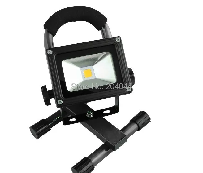 

2015 Aluminum Hot Sale New Rechargeableled Flood Light 1pcs Lot 4400mah Can Use 8 Hours Bridgelux Cob Led Ip65 Waterproof