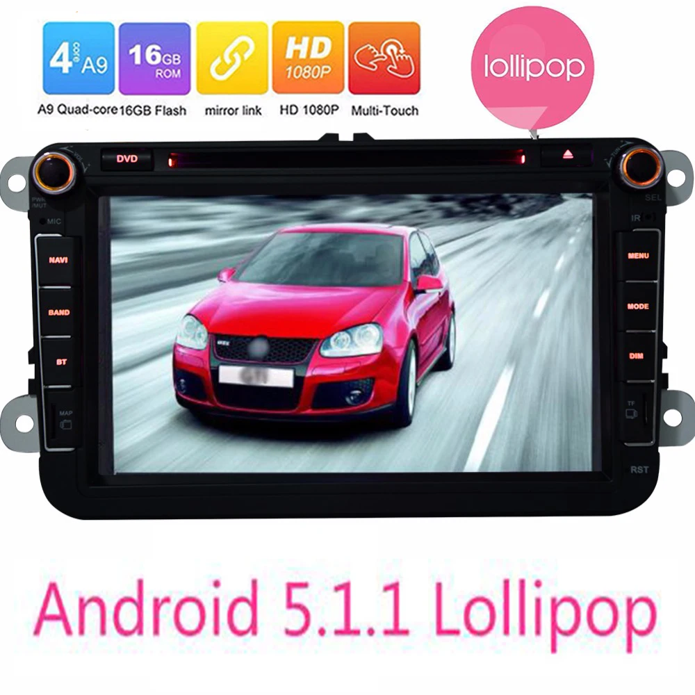 Perfect Android 5.1 Car DVD GPS navigation player For Volkswagen GOLF POLO JETTA TOURAN EOS PASSAT Caddy Car autoradio GPS navigation 0 Perfect Android 5.1 Car DVD GPS navigation player For Volkswagen GOLF POLO JETTA TOURAN EOS PASSAT Caddy Car autoradio GPS navigation 0