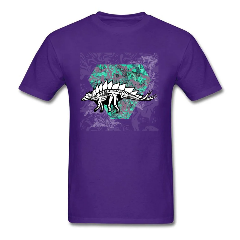 Stegosaurus Fossil_purple