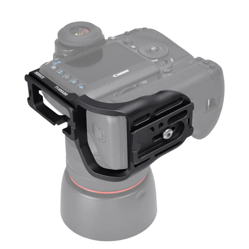

Quick Release Plate L Bracket For Canon 5D Mark III Camera Vertical L Plate Bracket & Hand Grip Tripod Monopod Sirui TY-5DIIIL