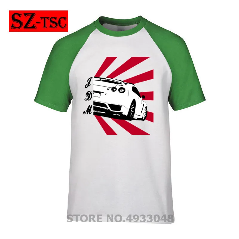 Летние свободные футболки R35 Gtr Nissan Skyline Cars Drift Drag Racing Impact Jdm R33 R34 R322018 3xl 2019|Футболки|
