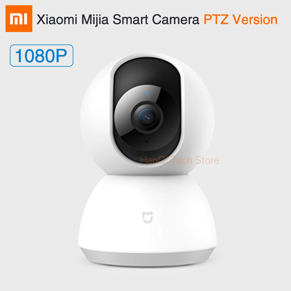 Оригинальная умная камера Xiaomi Mijia PTZ Версия 1080P веб ночного видения угол 360