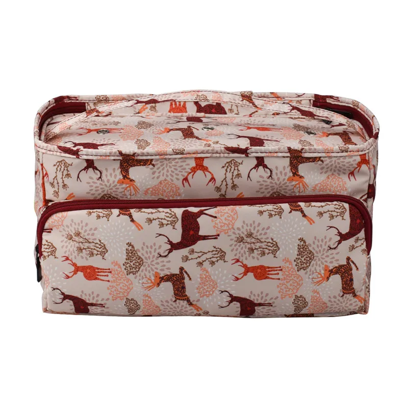 New 6 Styles Yarn Storage Tote Knitting Bag Women Travel Yarn Organizer Bag for Crochet Hooks Knitting Needles Sewing Tools Case