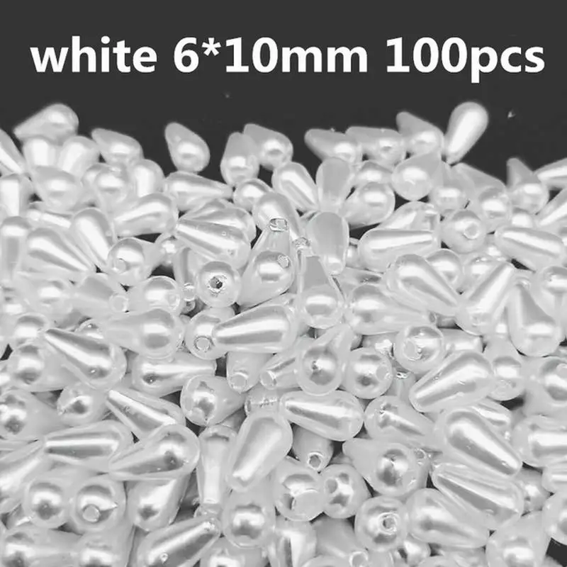 DIY-1pack-50-100-200pcs-New-Cheap-Water-Droplets-Shape-Imitation-Pearls-Straight-Hole-Beads-Jewelry.jpg_640x640 (10)