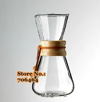 

3 cups Classic&elegant&classic filter Simple drip coffee maker transparent decanter coffee dripper limited collection