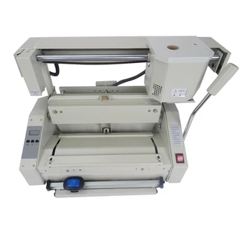 

RD-JB-4 Desktop Glue Binding Machine Glue Book Binder Machine Hot Melt Glue Binding Machine Hard-cover Binding Machine
