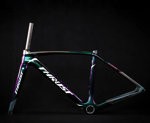 Best Price 2019 thrust bike oem chameleon color carbon road frame UD carbon fiber frame Di2 Mechanical China taiwan race bicycle frames Best Price 2019 thrust bike oem chameleon color carbon road frame UD carbon fiber frame Di2 Mechanical China taiwan race bicycle frames