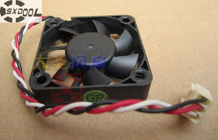 SXDOOL PLA04010S12M-1 4010 4cm 40mm DC 12V 0.08A 3-pin fan For South Bridge | Компьютеры и офис