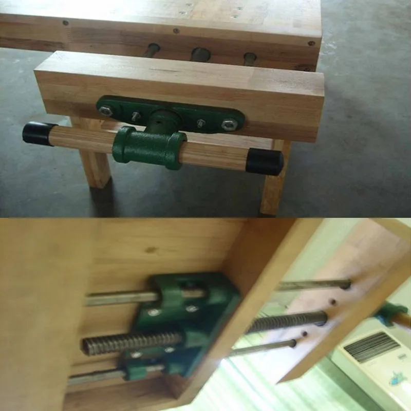 Woodworking Vise Desk Clamp Woodworking Clamp Bed