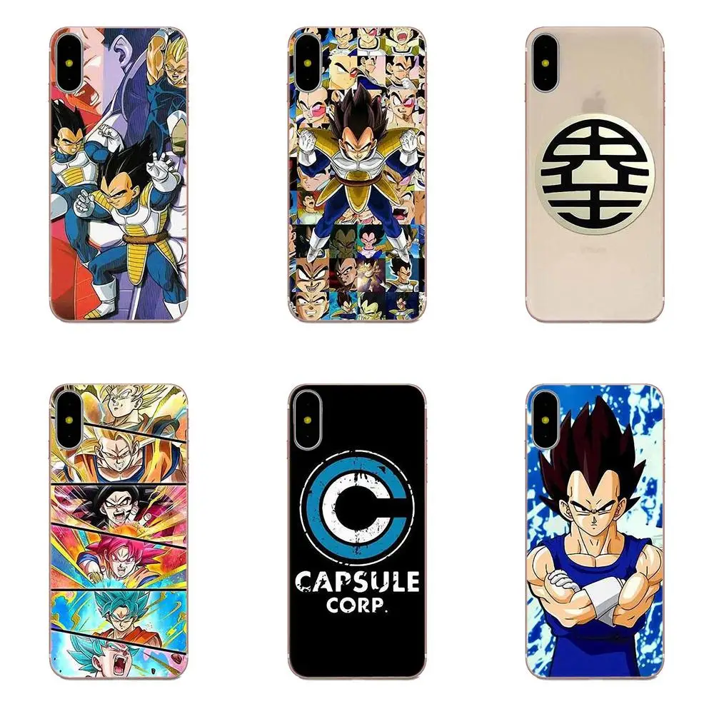 Мягкий модный чехол для сотового телефона Vegeta Body Armor Bejita Dragon Ball Z Huawei Mate 7 8 9 10 20 P8 P9