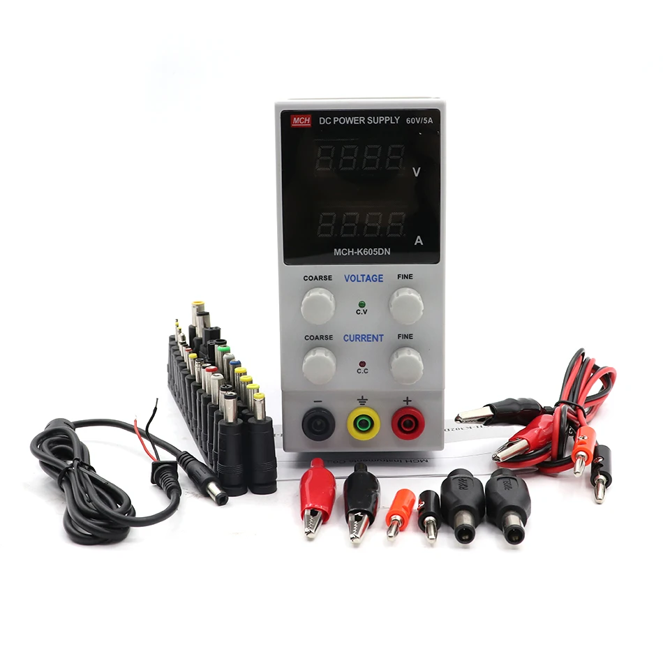 MCH 605DN DC источник питания Цифровой Высокоточный Амперметр для ремонта ноутбука