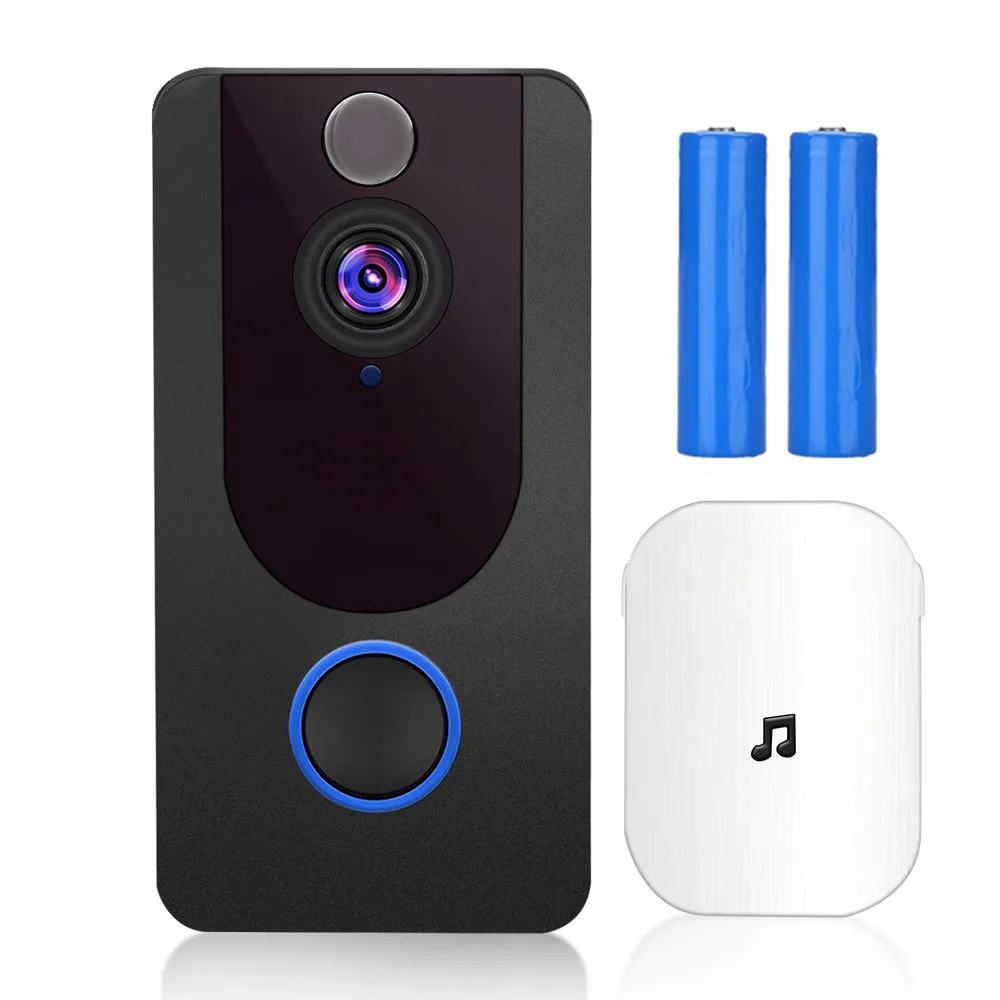 

IP Video Intercom WI-FI Video Door Phone Door Bell WIFI Doorbell Camera For Apartments IR Alarm Wireless Security Camera