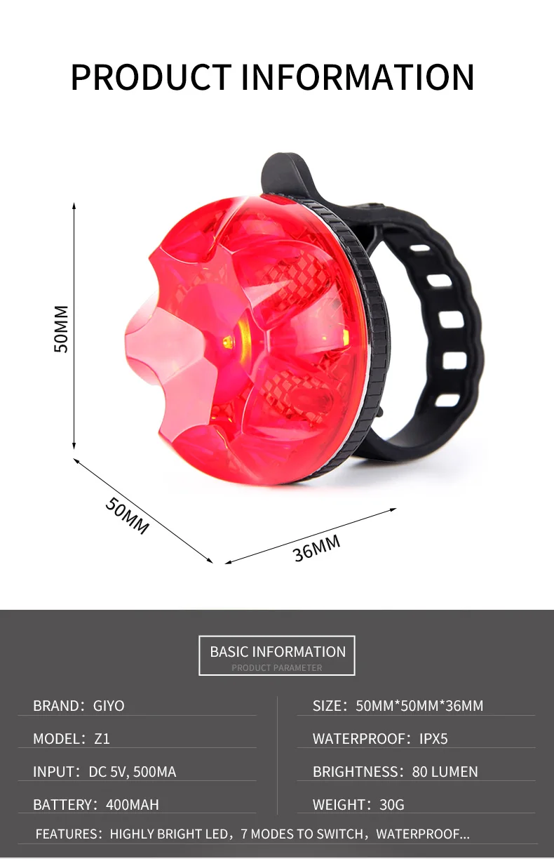 Clearance New 2018 Bike Tail Light Intelligent Brake Light For Bicycle Led Rechargeable USB Bike Rear Light Safety Warning Cycling Lamp 4 Clearance New 2018 Bike Tail Light Intelligent Brake Light For Bicycle Led Rechargeable USB Bike Rear Light Safety Warning Cycling Lamp 4