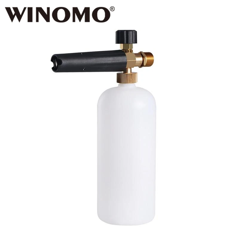 

WINOMO 1L 1/4 Foam Wash Gun High Pressure Washer Car Threaded Hole Gun