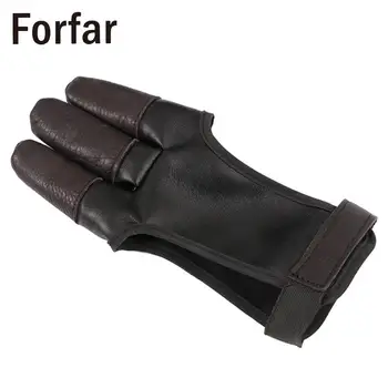 

Cowhide Bow Glove Outdoor Sports Bow Arrow Finger Soft Bow Arrow Archery Glove Beginner Tools Hunting accessories