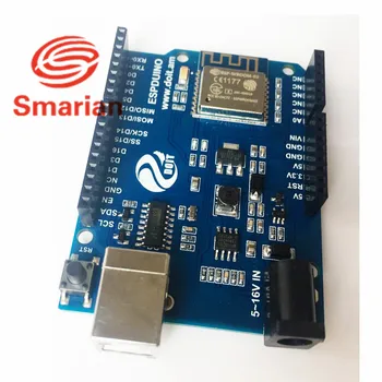 

Official smarian ESPDuino Robot WiFi Controller Compatible with Arduino UNO R3 Development Board from ESP8266 for Robotic Model