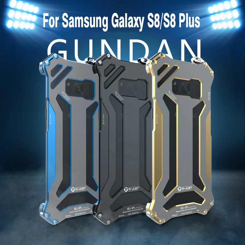 bilder für R-JUST Aluminium metallgehäuse für Samsung Galaxy S8 Plus Metall stoßfest Auto Handy Fall für Samsung Galaxy S8 S8 Plus bilder für R-JUST Aluminium metallgehäuse für Samsung Galaxy S8 Plus Metall stoßfest Auto Handy Fall für Samsung Galaxy S8 S8 Plus