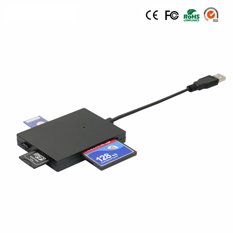 2 5 inch easy to hard sata card reader TF SD USB 3 0 faster speed