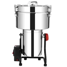 4500 г 220 В/110 В китайская медицина медицинская сухая тонкая для трав Порошковая дробилка для специй зерновой мельница дробилка