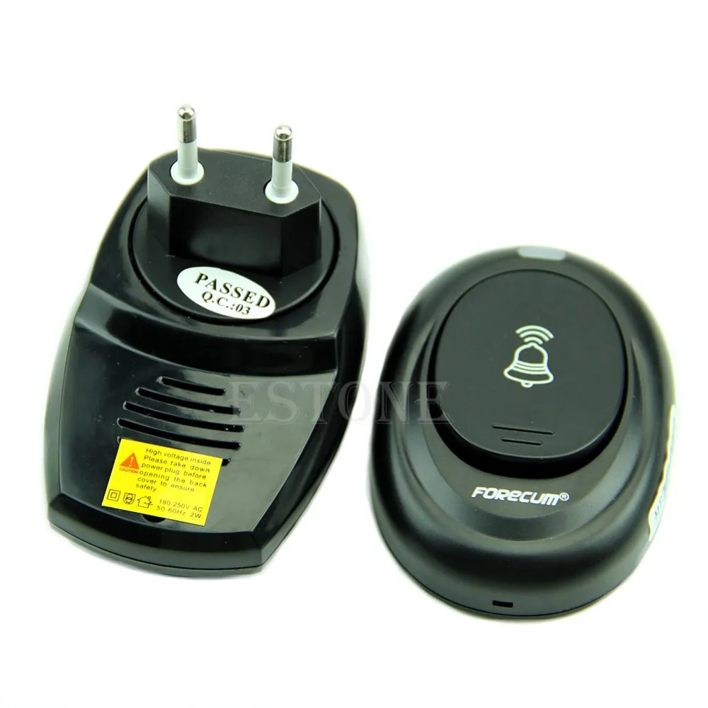 

High quality New 36 Songs Wireless Receiver Remote Control 100M Waterproof Doorbell Door Bell