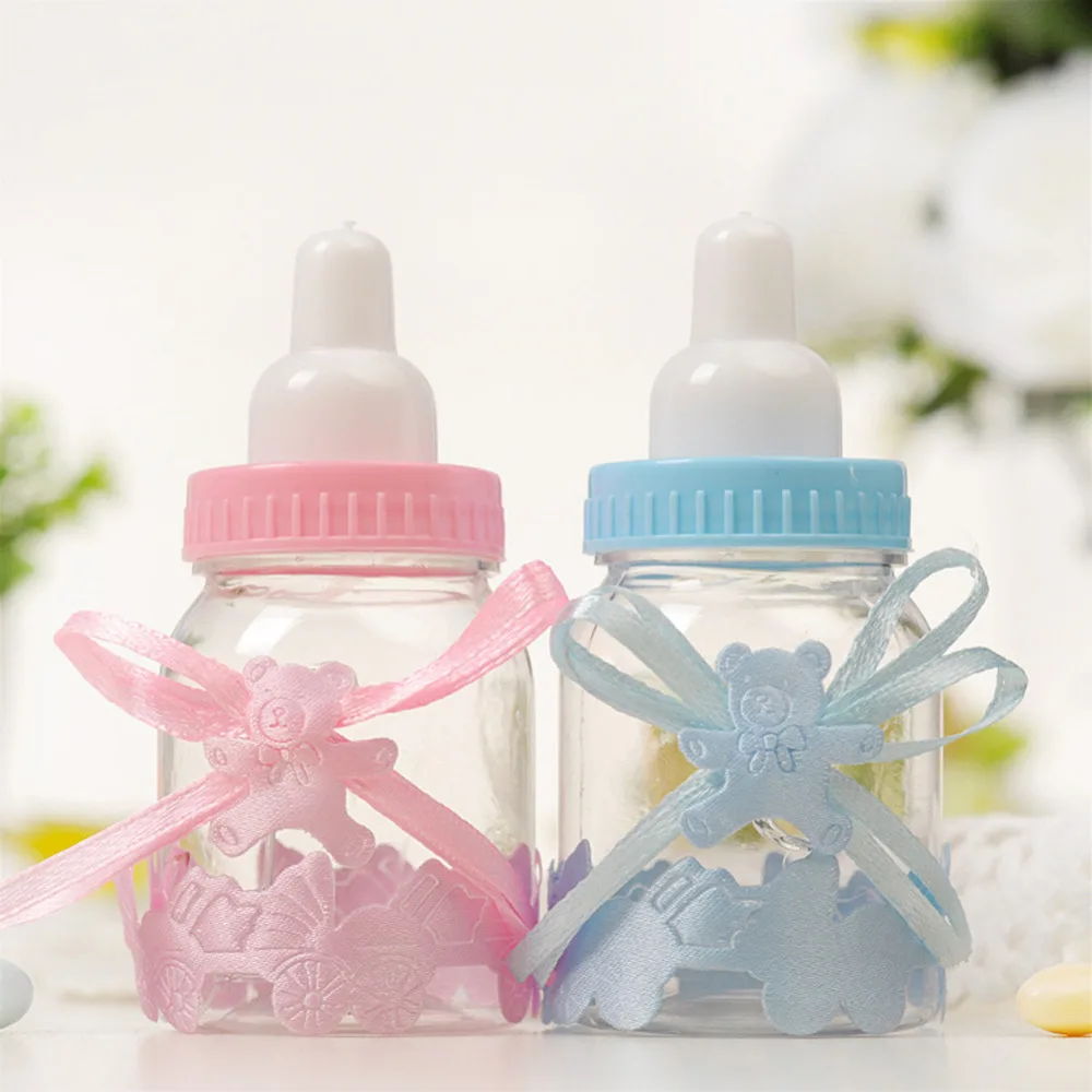 Buy 24pcs/pack baby bottle piggy bank baby full moon