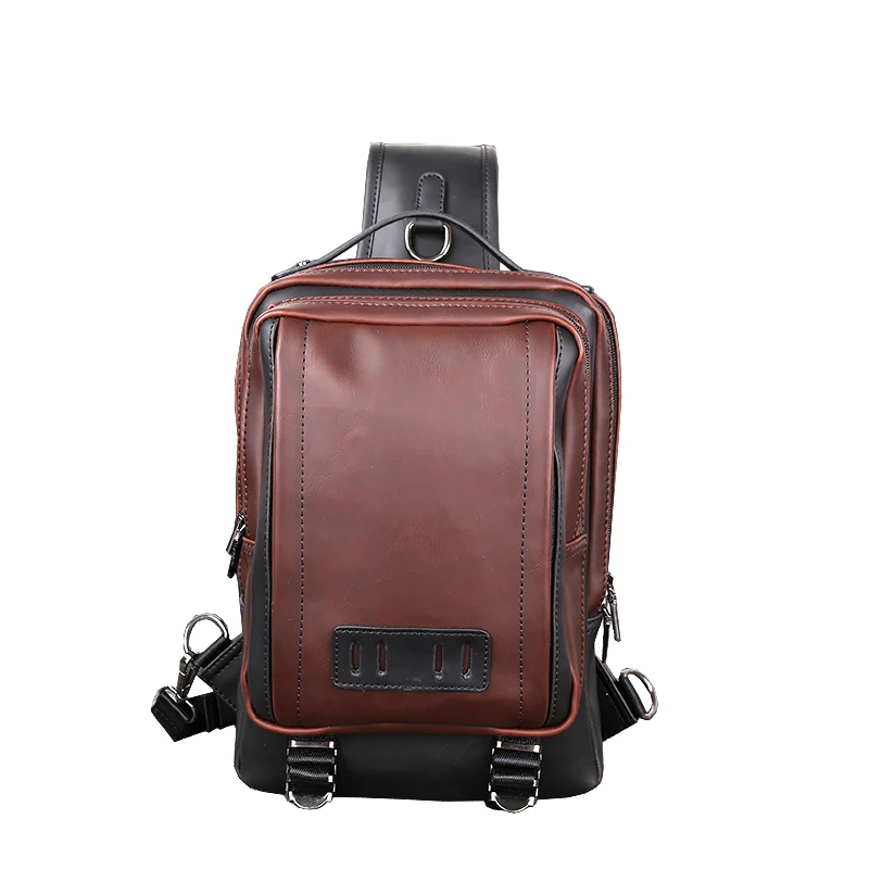 Мужские сумки-мессенджеры на плечо из кожи Crazy Horse коричневого цвета, женские повседневные сумки на ремне с клапаном, сумка для путешествий, мужская сумка через плечо 6561