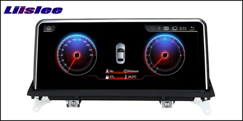 For BMW X6 E71 2008~2010 LiisLee Car Multimedia GPS Audio Hi-Fi Radio Stereo Original Style For CCC Navigation NAVI 33