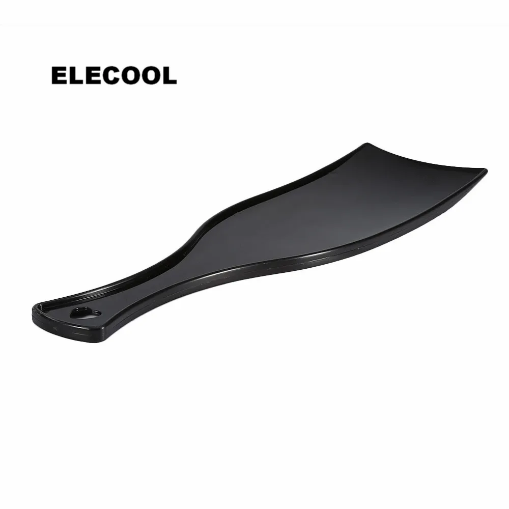 

ELECOOL Black large Plastic Hair Dye Tint Bleach Coloring Brush Comb Anti-static Hair Tools Hair Styling Care Accessories Tool
