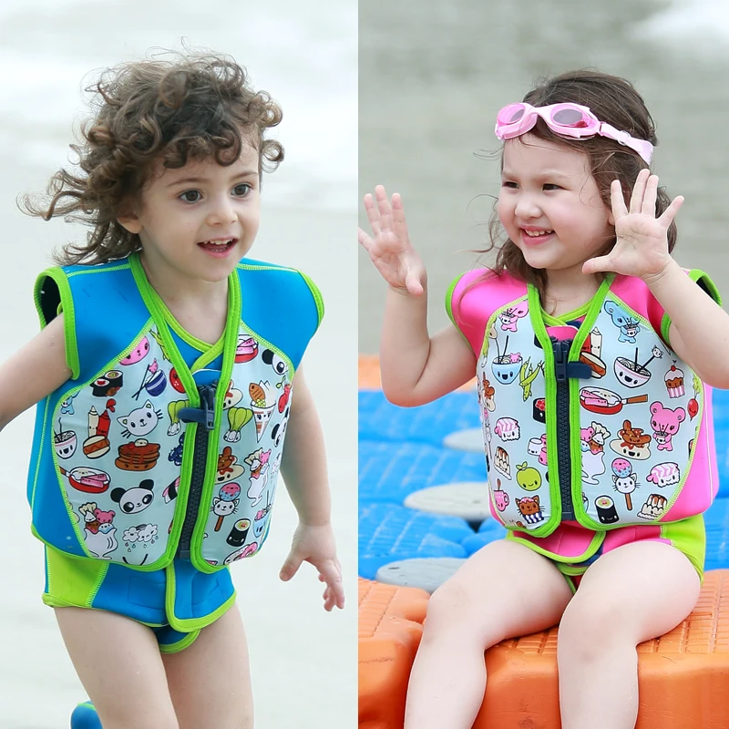 baby boy swim float suit